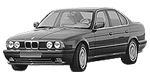 BMW E34 C0444 Fault Code